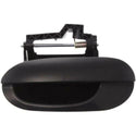 1997-2003 BMW 5-series Rear Door Handle LH, Black, Outside.