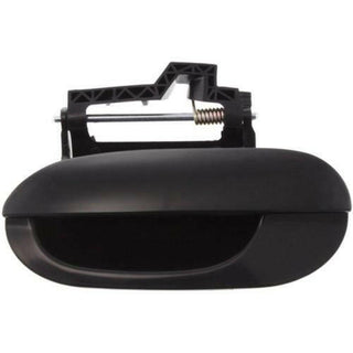 1997-2003 BMW 5-series Rear Door Handle LH, Black, Outside.