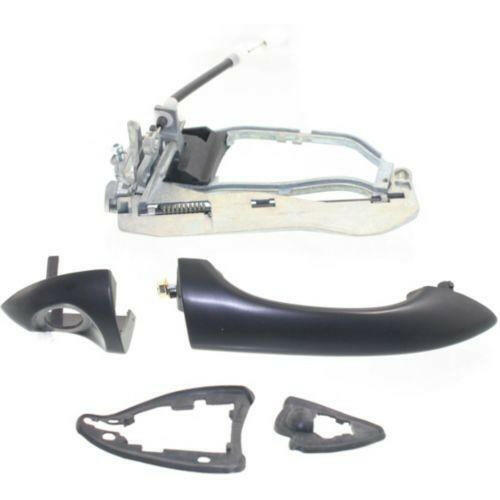 2000-2006 BMW X5 Rear Door Handle RH, Outside, Primed, w/Base, W/o Keyhole.