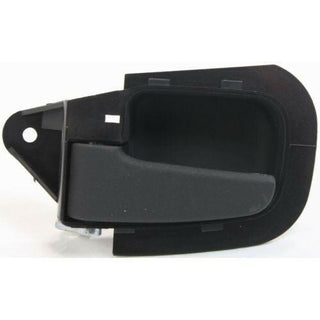 1992-1999 BMW 3 Rear Door Handle LH, Textured Black, 4dr, Sedan, E36.