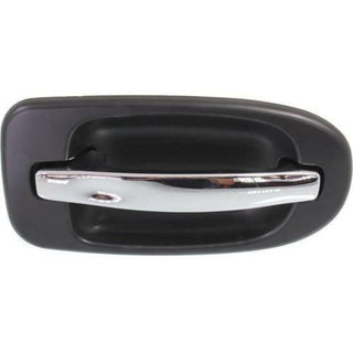1997-2005 Chevy Venture Rear Door Handle RH, Sliding Lvr+primed Bzl.