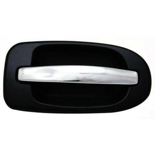 2005-2009 Chevy Uplander Rear Door Handle LH, Sliding Lvr+primed Bezel.