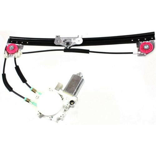 1997-1999 BMW 540i Rear Window Regulator LH, Power, With Motor, To 3-99.