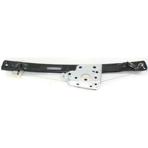2006-2011 BMW 325xi Rear Window Regulator RH, Power, Without Motor.
