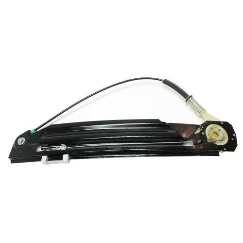 1999-2003 BMW 530i Rear Window Regulator RH, Power, Without Motor, E39.