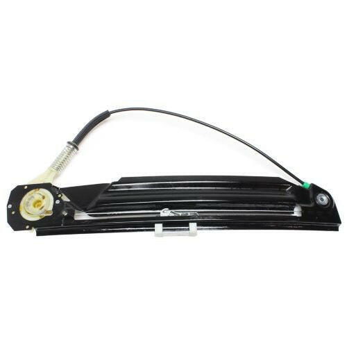 1999-2003 BMW M5 Rear Window Regulator LH, Power, Without Motor, E39.