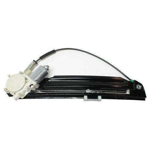 1999-2003 BMW 540i Rear Window Regulator LH, Power, With Motor, New.