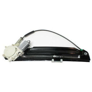 1999-2003 BMW 528i Rear Window Regulator LH, Power, With Motor, New.