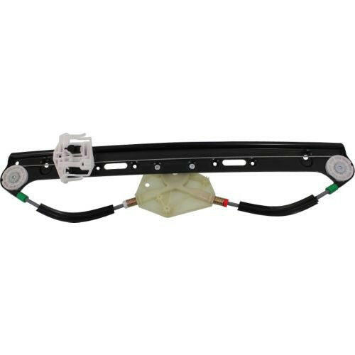 2004-2010 BMW X3 Rear Window Regulator RH, Power, Without Motor.