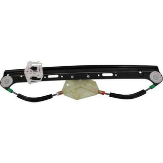 2004-2010 BMW X3 Rear Window Regulator RH, Power, Without Motor.