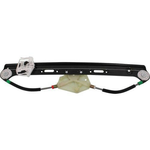 2004-2010 BMW X3 Rear Window Regulator LH, Power, Without Motor.