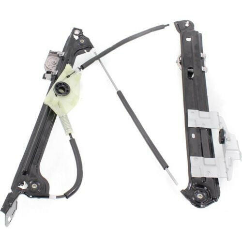 2010-2016 BMW 550i GT Rear Window Regulator RH, Power, Without Motor.