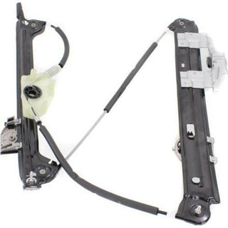 2010-2016 BMW 535i GT xDrive Rear Window Regulator LH, Power, w/o Motor.
