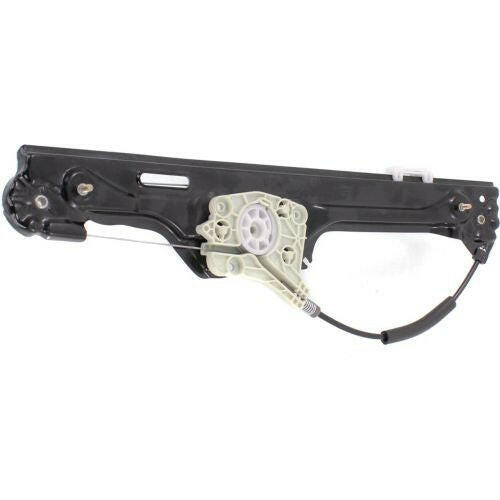 2008-2014 BMW X6 Rear Window Regulator RH, Power, Without Motor.