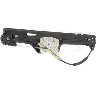 2008-2014 BMW X6 Rear Window Regulator RH, Power, Without Motor.