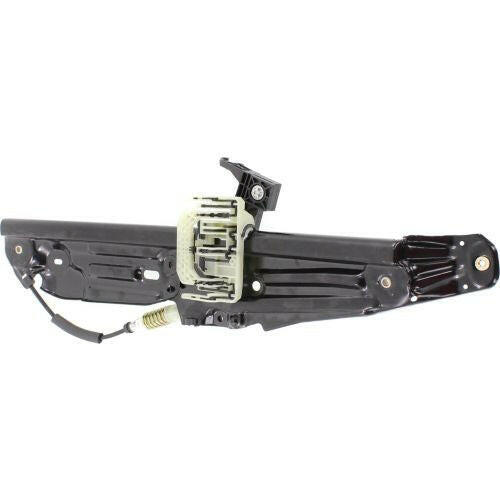 2009-2015 BMW 740Li Rear Window Regulator RH, Power, Without Motor.
