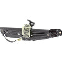 2009-2015 BMW 740i Rear Window Regulator RH, Power, Without Motor.