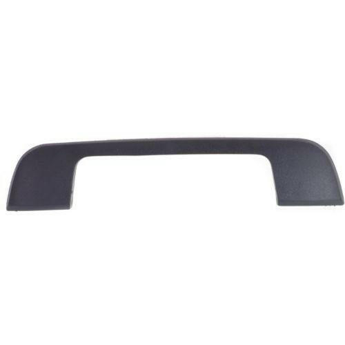 1992-1999 BMW 3-series Rear Door Handle, Textured Black, Trim Only.