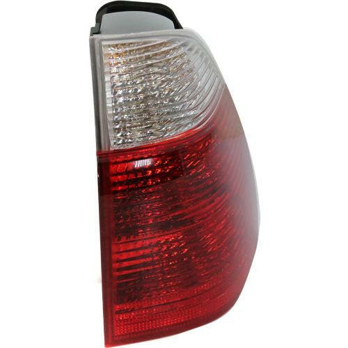 2004-2006 BMW X5 Tail Lamp RH, Outer, Assembly, W/ White Turn Indicator.