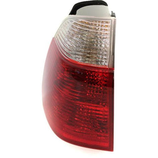 2004-2006 BMW X5 Tail Lamp LH, Outer, Assembly, W/ White Turn Indicator - Classic 2 Current Fabrication