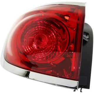 2008-2012 Buick Enclave Tail Lamp LH, Outer, Assembly - Capa - Classic 2 Current Fabrication