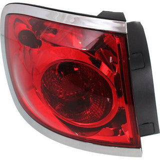 2008-2012 Buick Enclave Tail Lamp LH, Outer, Assembly.