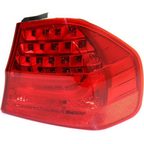 2009-2011 BMW 3 Series Tail Lamp RH, Outer, Assembly, Sedan - Capa.