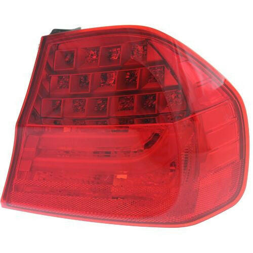2009-2011 BMW 3 Series Tail Lamp RH, Outer, Assembly, Sedan.