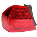 2009-2011 BMW 3 Series Tail Lamp LH, Outer, Assembly, Sedan - Capa.