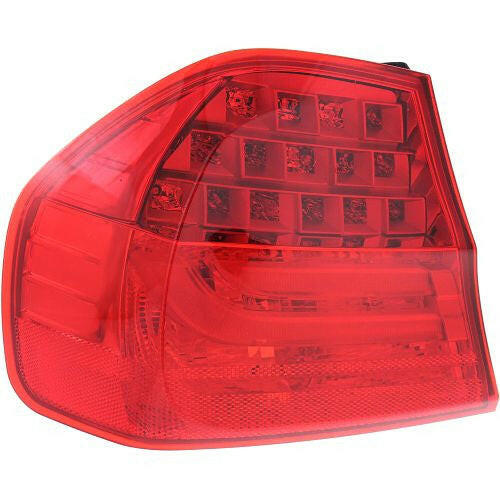 2009-2011 BMW 3 Series Tail Lamp LH, Outer, Assembly, Sedan.
