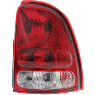 2004-2007 Buick Rainier Tail Lamp RH, Assembly.