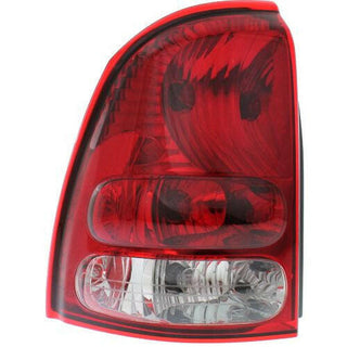 2004-2007 Buick Rainier Tail Lamp LH, Assembly.