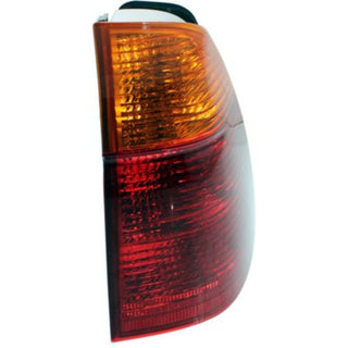 2004-2006 BMW X5 Tail Lamp RH, Outer, Assembly, W/ Yellow Turn Indicator - Classic 2 Current Fabrication