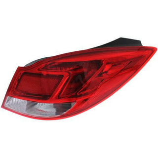 2011-2013 Buick Regal Tail Lamp RH, Assembly.