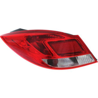 2011-2013 Buick Regal Tail Lamp LH, Assembly - Classic 2 Current Fabrication