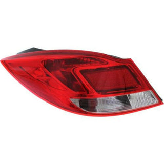 2011-2013 Buick Regal Tail Lamp LH, Assembly.