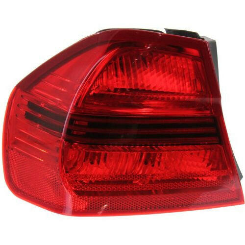 2006-2008 BMW 3 Series Tail Lamp LH, Outer, Assembly, Sedan.