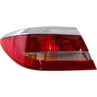 2012-2015 Buick Verano Tail Lamp LH, Outer, Assembly.