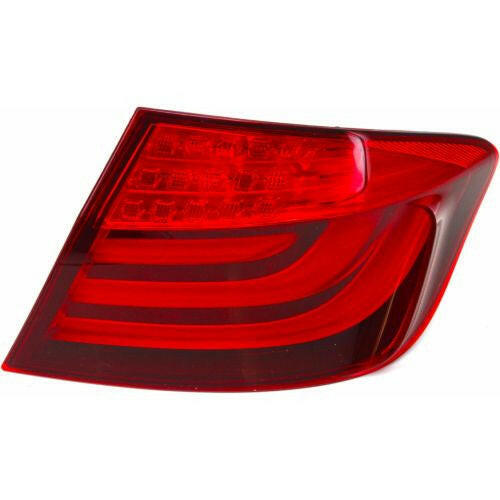 2011-2013 BMW 5 Series Tail Lamp RH, Outer, Assembly, Sedan.