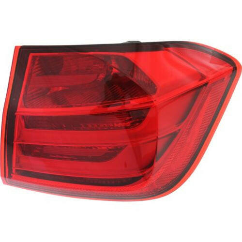 2012-2014 BMW 3 Series Tail Lamp RH, Outer, Assembly.