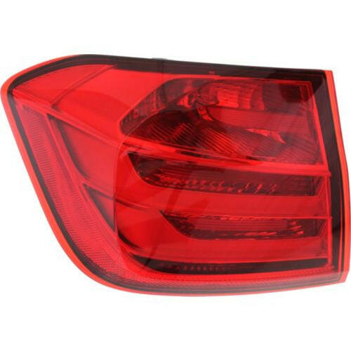 2012-2014 BMW 3 Series Tail Lamp LH, Outer, Assembly.
