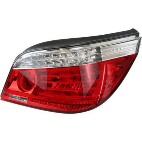 2008-2010 BMW 5 Series Tail Lamp RH, Assembly, From 3-08, Sedan.