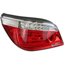 2008-2010 BMW 5 Series Tail Lamp LH, Assembly, From 3-08, Sedan.