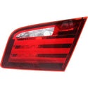 2011-2013 BMW 5 Series Tail Lamp RH, Inner, Lens And Housing, Sedan.