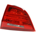 2009-2011 BMW 3 Series Tail Lamp RH, Inner, Lens And Housing, 4dr, Sedan.