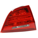 2009-2011 BMW 3 Series Tail Lamp LH, Inner, Lens And Housing, 4dr, Sedan.