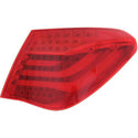 2009-2012 BMW 7 Series Tail Lamp RH, Outer, Assembly.