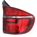 2011-2013 BMW X5 Tail Lamp RH, Outer, Assembly.