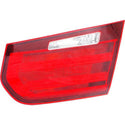 2012-2015 BMW 3 Tail Lamp RH, Inner, Lens And Housing, Sedan/wagon.