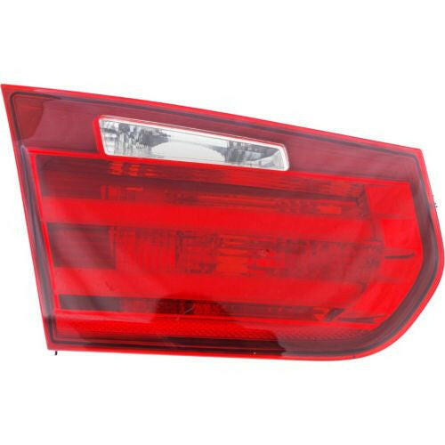 2012-2015 BMW 3 Tail Lamp LH, Inner, Lens And Housing, Sedan/wagon.